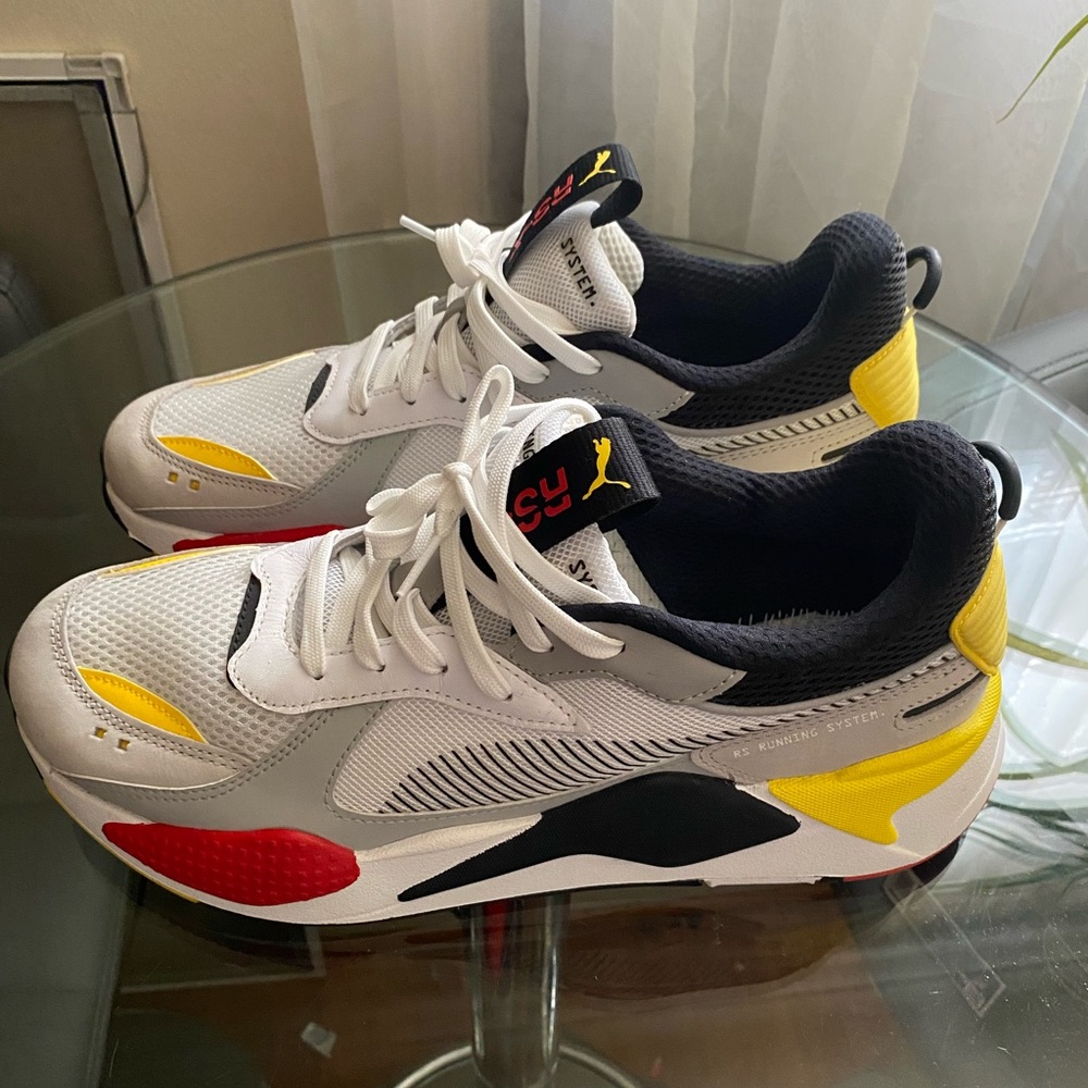 SOLD Puma Rsx-Toys Size 12